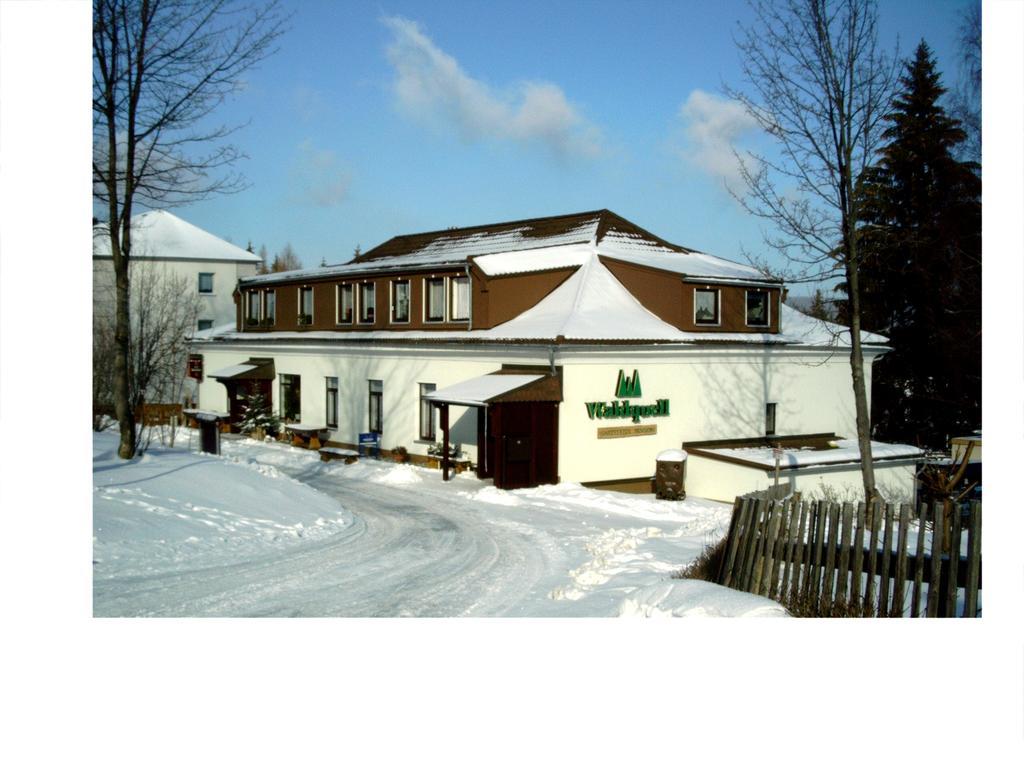 Gaststätte&Pension Waldquell Antonshohe Exterior foto