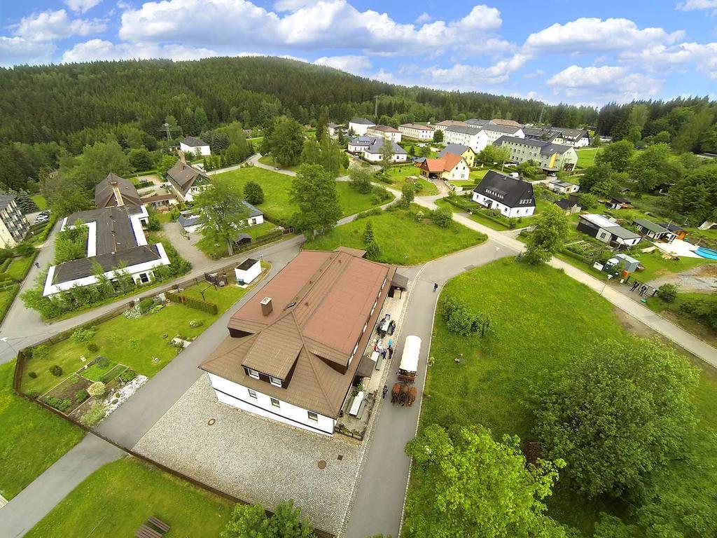 Gaststätte&Pension Waldquell Antonshohe Exterior foto