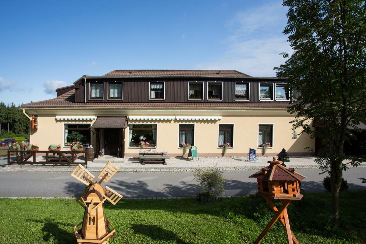Gaststätte&Pension Waldquell Antonshohe Exterior foto